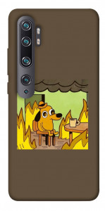 Чехол Dog in the fire для Xiaomi Mi CC9 Pro