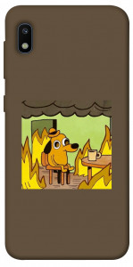 Чохол Dog in the fire для Galaxy A10 (A105F)