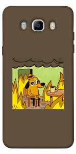 Чохол Dog in the fire для Galaxy J5 (2016)