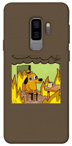 Чохол Dog in the fire для Galaxy S9+