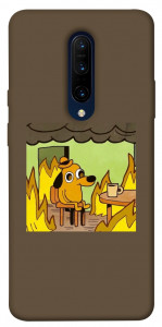 Чехол Dog in the fire для OnePlus 7 Pro