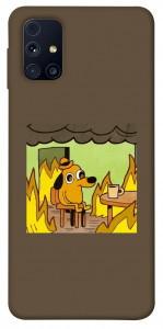 Чохол Dog in the fire для Galaxy M31s