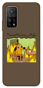 Чохол Dog in the fire для Xiaomi Mi 10T Pro