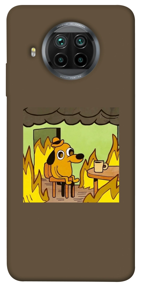 Чохол Dog in the fire для Xiaomi Mi 10T Lite