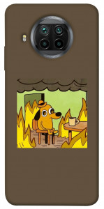 Чохол Dog in the fire для Xiaomi Mi 10T Lite
