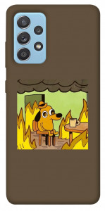 Чехол Dog in the fire для Samsung Galaxy A52 4G