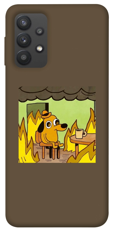 Чохол Dog in the fire для Galaxy A32 4G