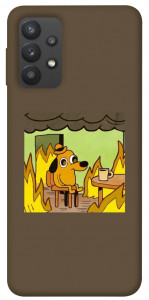 Чохол Dog in the fire для Galaxy A32 4G