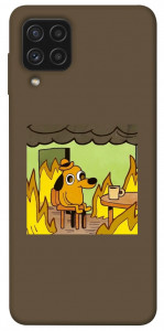 Чехол Dog in the fire для Galaxy A22 4G