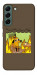 Чохол Dog in the fire для Galaxy S22