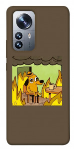 Чохол Dog in the fire для Xiaomi 12