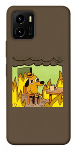 Чохол Dog in the fire для Vivo Y15s