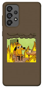 Чохол Dog in the fire для Galaxy A73 5G