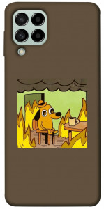 Чохол Dog in the fire для Galaxy M53