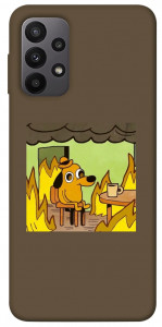 Чехол Dog in the fire для Galaxy A23