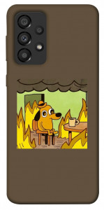 Чохол Dog in the fire для Galaxy A33 5G