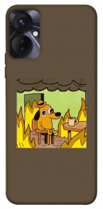 Чехол Dog in the fire для TECNO Spark 9 Pro