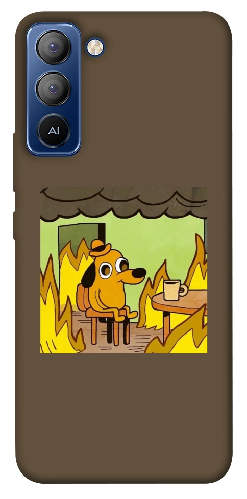 Чохол Dog in the fire для TECNO Pop 5 LTE