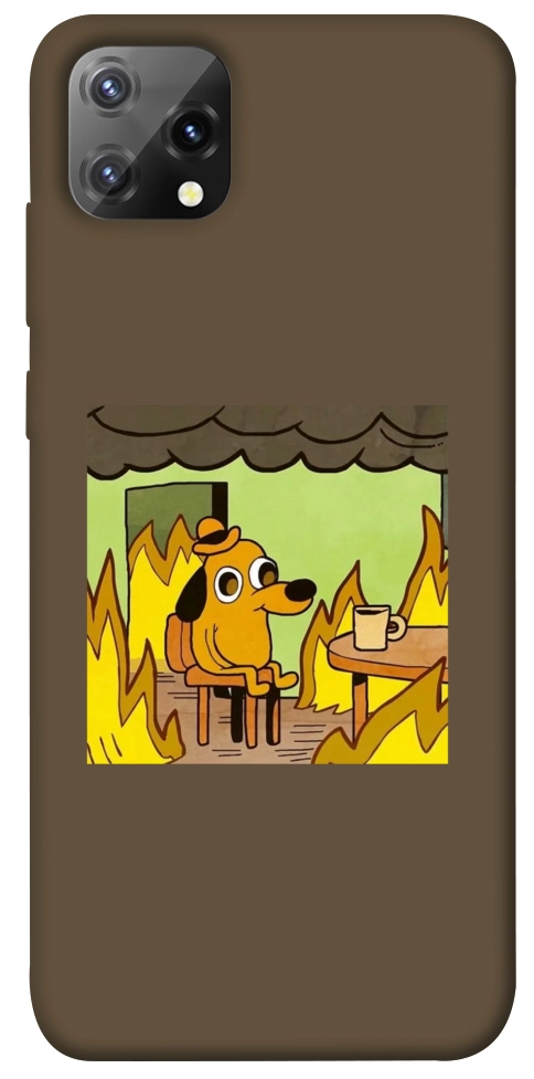 Чохол Dog in the fire для Blackview A55