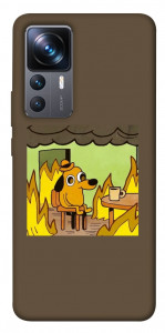 Чехол Dog in the fire для Xiaomi 12T Pro