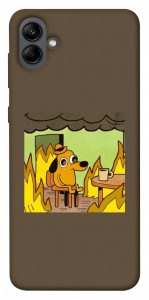 Чохол Dog in the fire для Galaxy A04