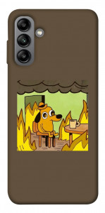 Чехол Dog in the fire для Galaxy A04s