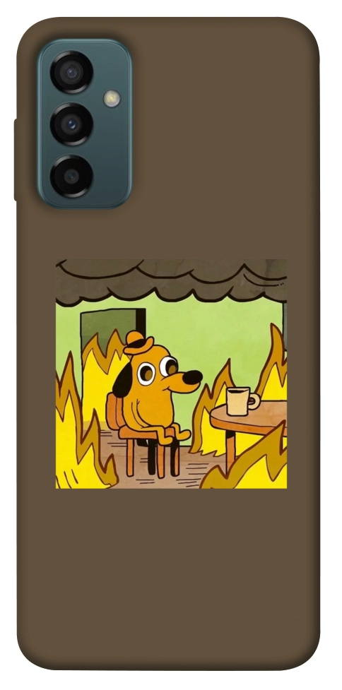 Чехол Dog in the fire для Galaxy M23 5G
