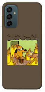 Чехол Dog in the fire для Galaxy M23 5G