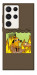 Чехол Dog in the fire для Galaxy S23 Ultra