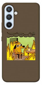 Чехол Dog in the fire для Galaxy A54 5G