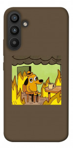 Чохол Dog in the fire для Galaxy A34 5G