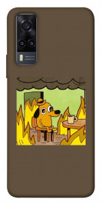 Чохол Dog in the fire для Vivo Y31
