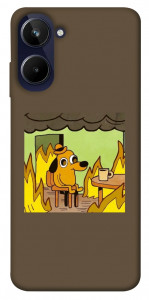 Чохол Dog in the fire для Realme 10 4G