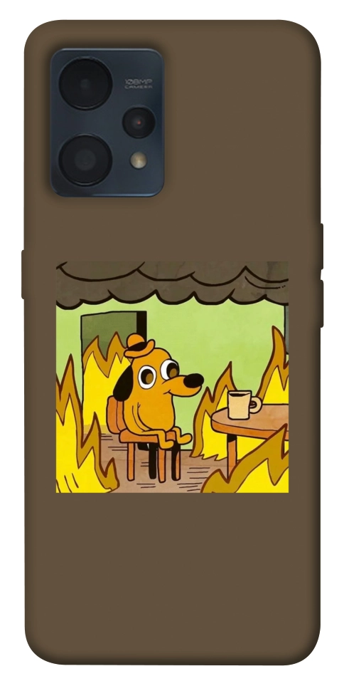 Чохол Dog in the fire для Realme 9 Pro+
