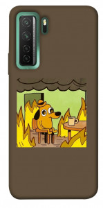 Чехол Dog in the fire для Huawei nova 7 SE