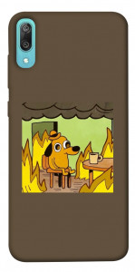 Чохол Dog in the fire для Huawei Y6 Pro (2019)