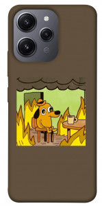 Чехол Dog in the fire для Xiaomi Redmi 12