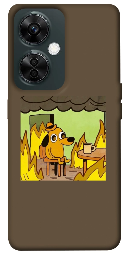 Чохол Dog in the fire для OnePlus Nord CE 3 Lite