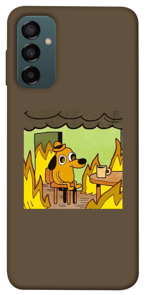 Чехол Dog in the fire для Galaxy M34 5G
