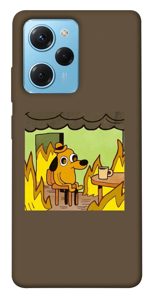 Чохол Dog in the fire для Xiaomi Poco X5 Pro 5G