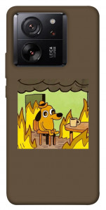 Чохол Dog in the fire для Xiaomi 13T Pro
