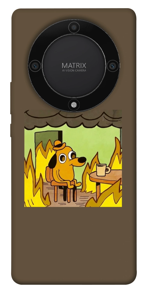 Чохол Dog in the fire для Huawei Magic5 Lite