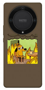 Чехол Dog in the fire для Huawei Magic5 Lite