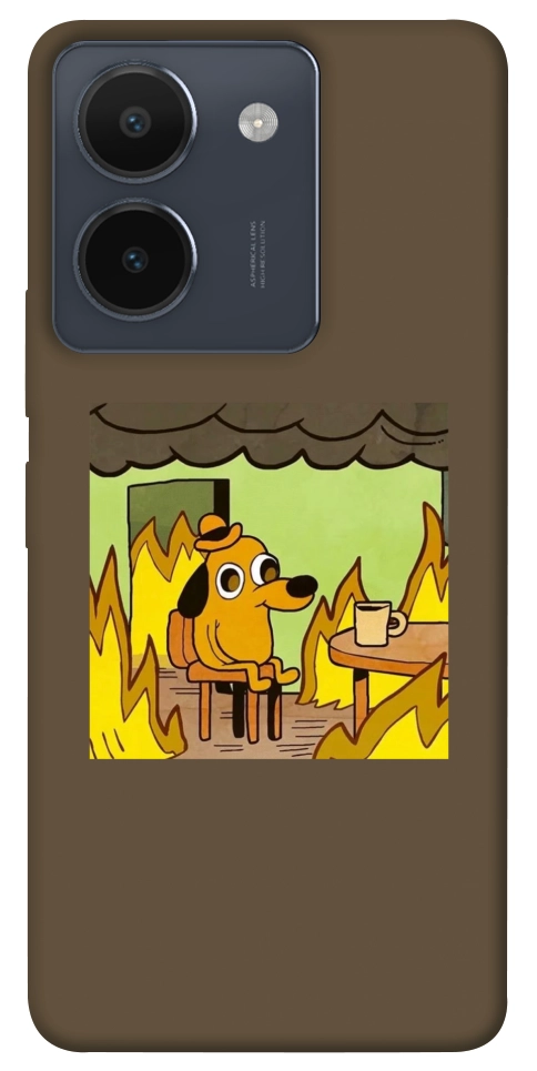 Чохол Dog in the fire для Vivo Y36