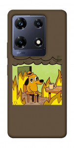 Чохол Dog in the fire для Infinix Note 30 Pro NFC