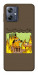 Чохол Dog in the fire для Motorola Moto G54