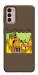 Чехол Dog in the fire для Motorola Moto G42