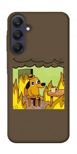 Чохол Dog in the fire для Galaxy A25 5G