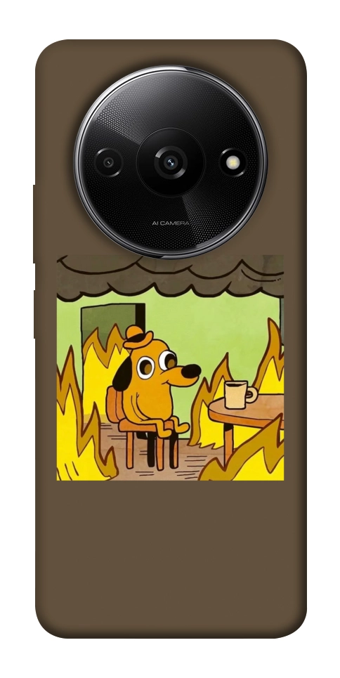 Чохол Dog in the fire для Xiaomi Redmi A3
