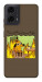 Чехол Dog in the fire для Motorola Moto G24